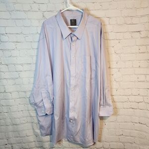 Men's GS "Classic Fit" longsleeve button-down shirt, size 4XL